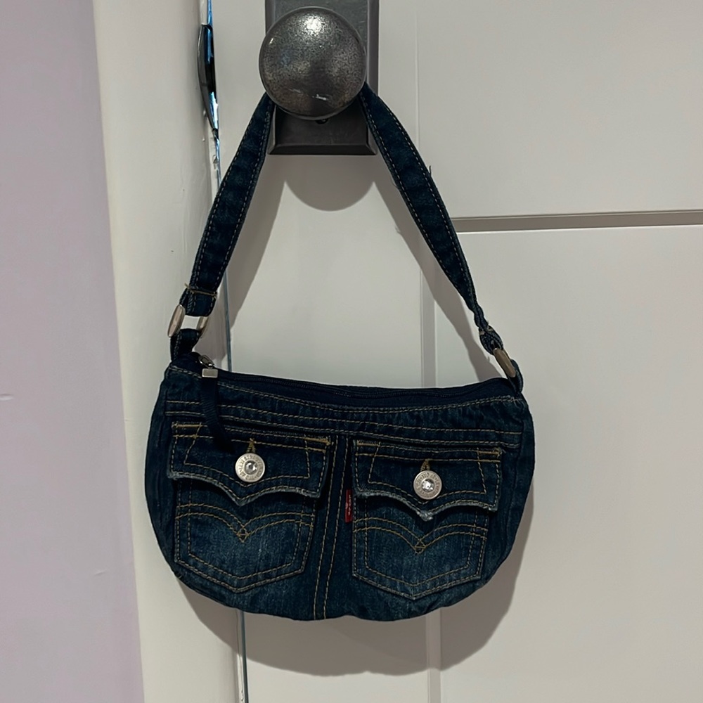 LEVI'S CUSTOM HANDMADE HANDBAG BIRKIN STYLE